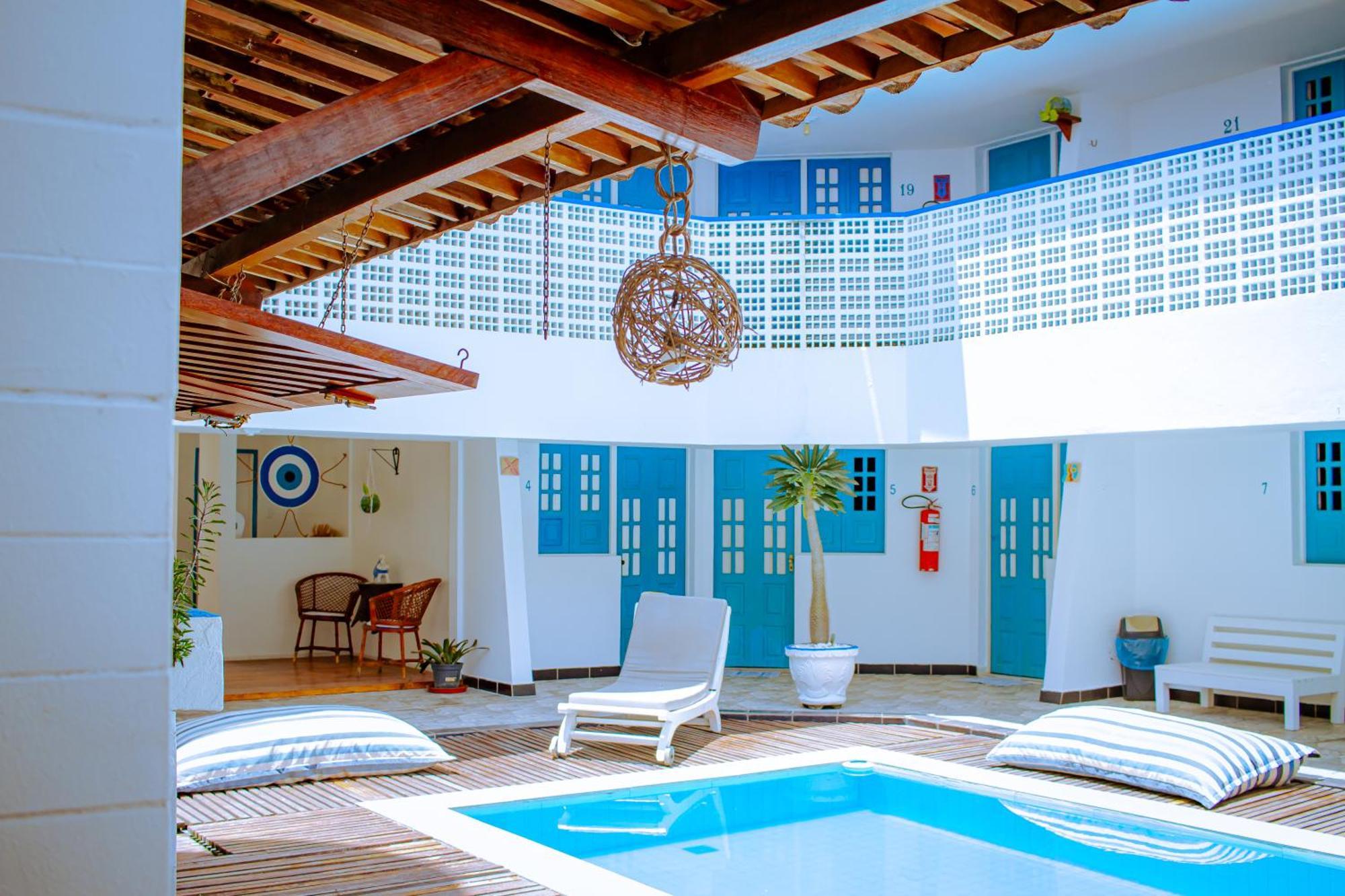 Pousada Santorini Pôrto das Galinhas Buitenkant foto